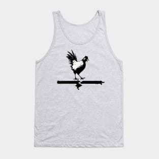 Chicken and the Road Tank Top